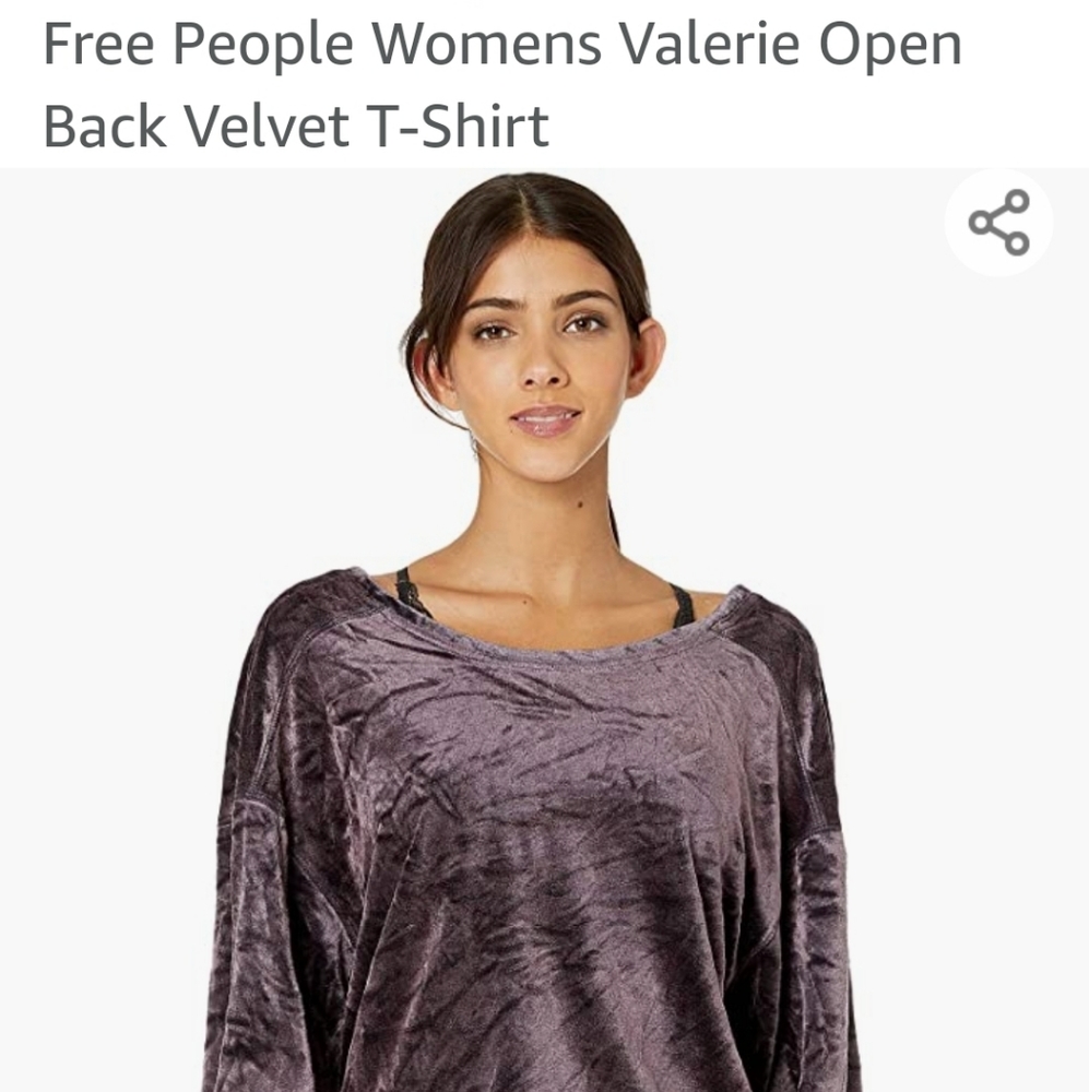 Free People "Valerie" Top